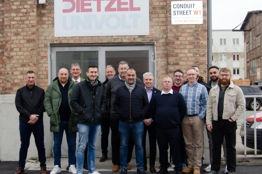 Behind the Scenes – Our Trip to the Univolt Factory in Vienna - Oaktree ...